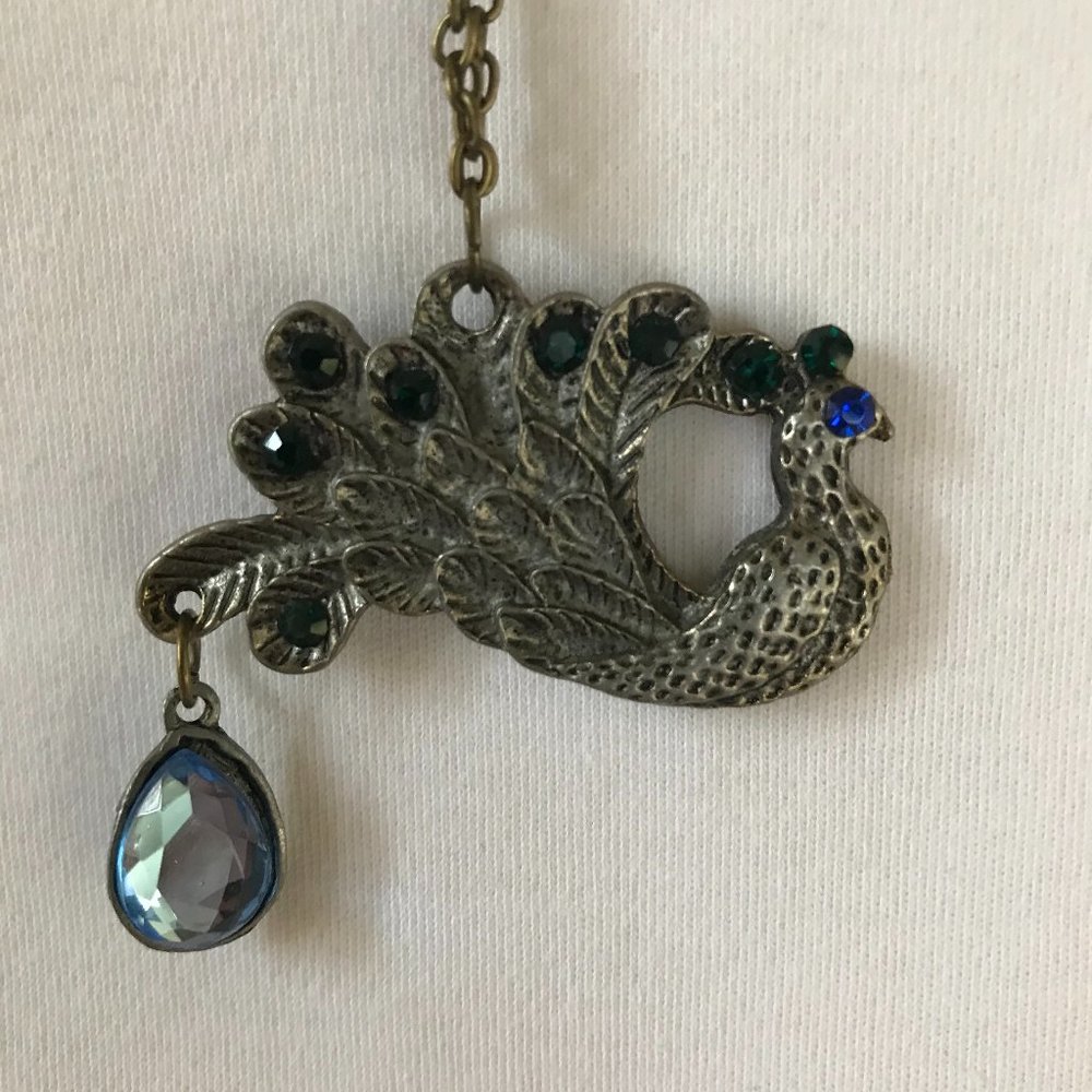 Peacock Necklace
